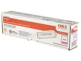 Original Oki MC860 magenta Toner für 10`000 Seiten, 44059210